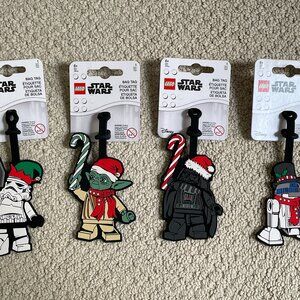 LEGO Star Wars Holiday Bag Tags - NWT